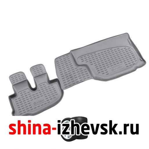 Коврик Autofamily коврики в салон для HYUNDAI HD72 2007- , 2 шт. ) в Ижевске